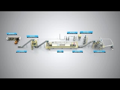 1년 보증과 ISO 공인된 배터리 리사이클링 시스템